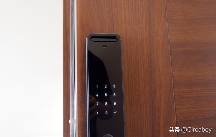 小米人脸识别智能门锁使用体验,小米人脸识别智能锁自动开门