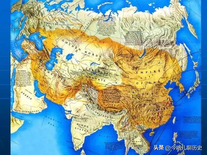 一分钟了解中国元朝,元朝与欧洲的关系