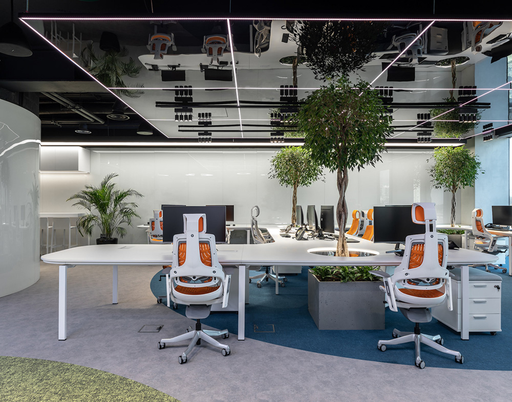 趣味纷呈教育平台Academy2.0基辅办公场所设计欣赏