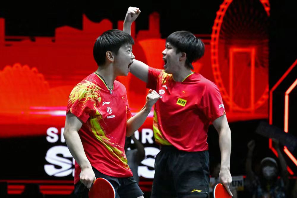 国乒丢掉混双金牌全7局赛程,国乒包揽5冠现状