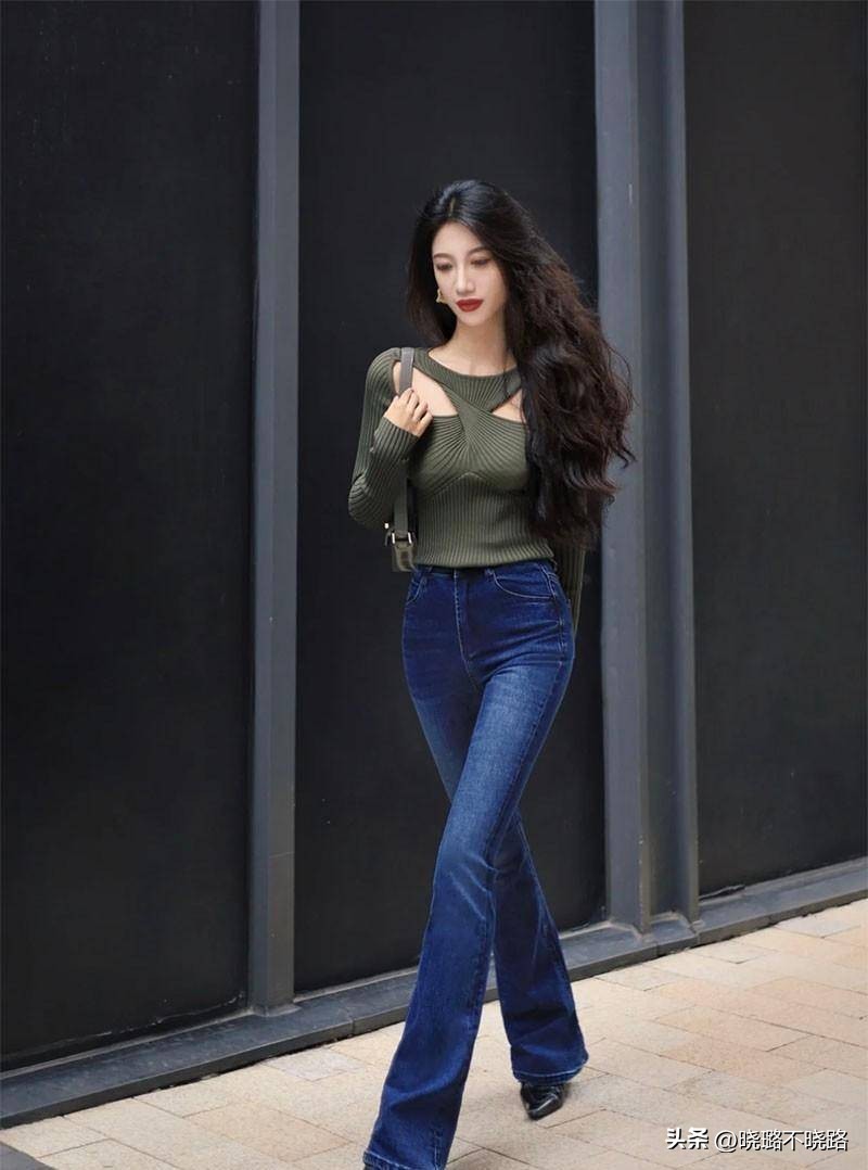 矮个子穿什么款式裤子显高,矮个子穿裤子的长度