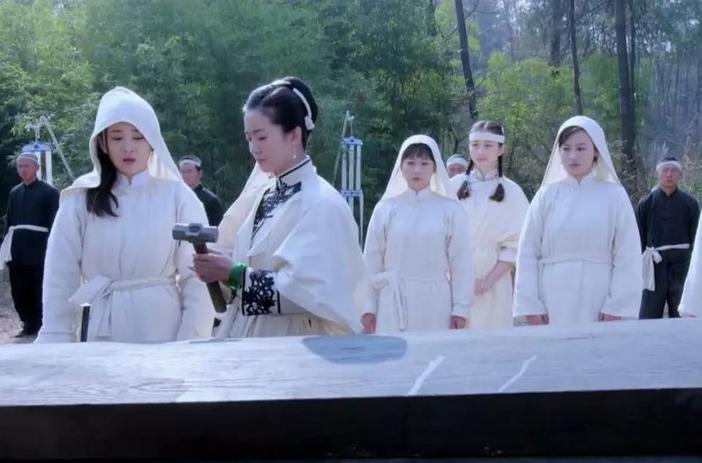 办丧事孙子应该怎么做,关中地区孙子辈戴孝的规矩