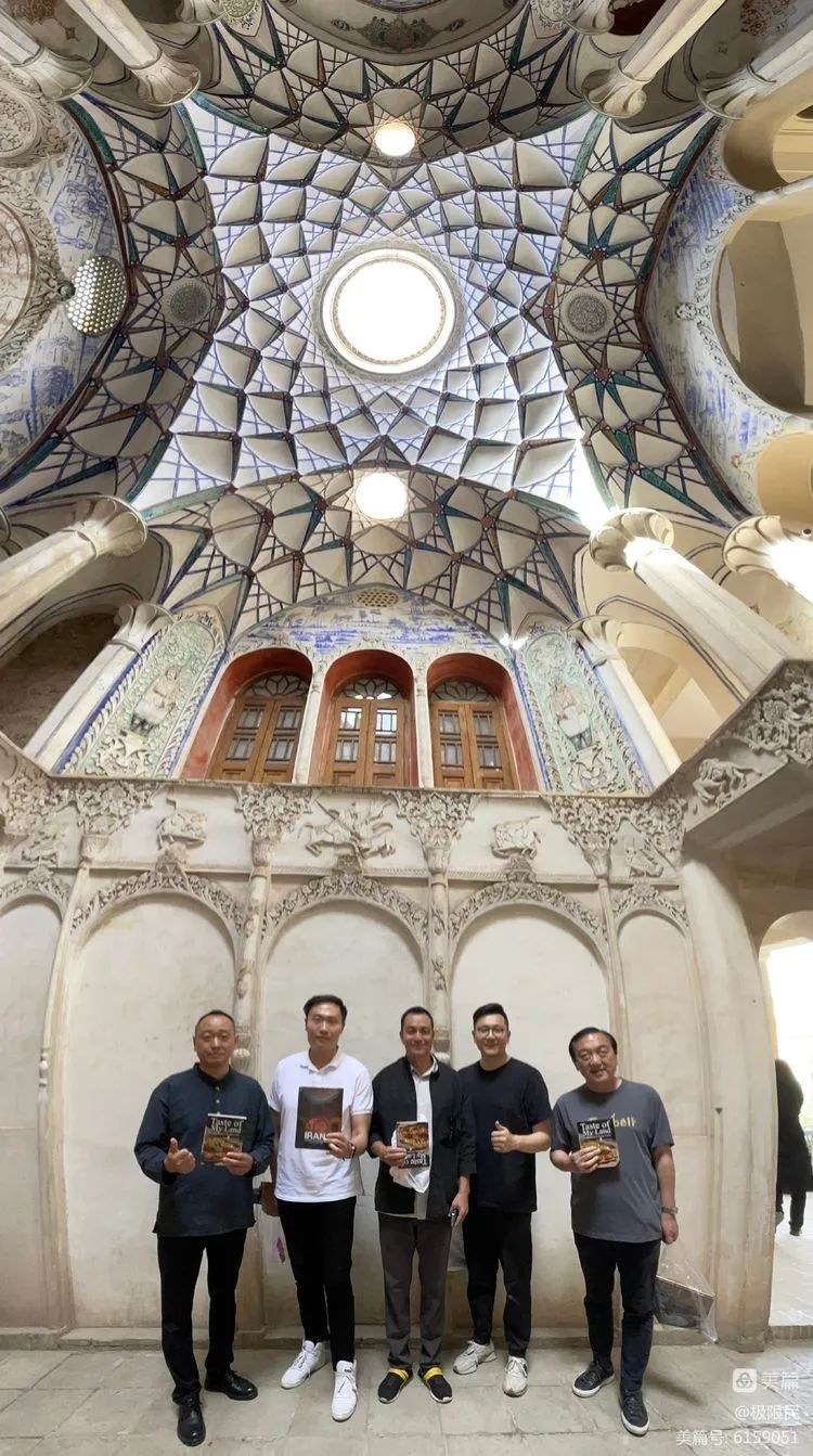 德爱会随“一带一路”经贸考察团参访伊朗