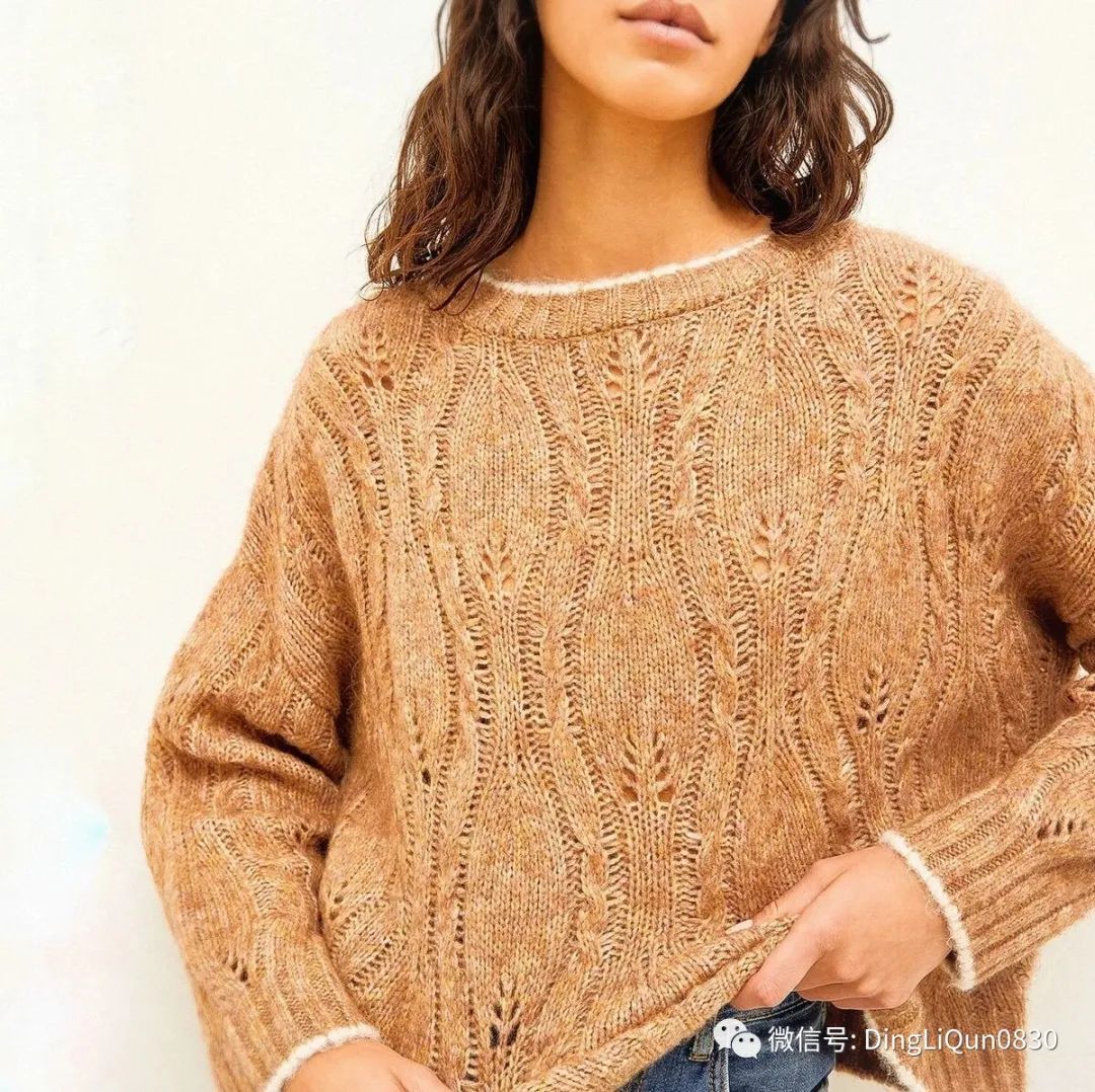 秋款jk针织衫,早秋针织蝴蝶袖针织衫