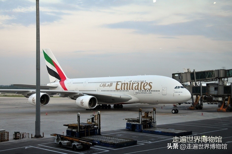 全球最豪华的阿联酋航空公司,阿联酋航空380土豪行