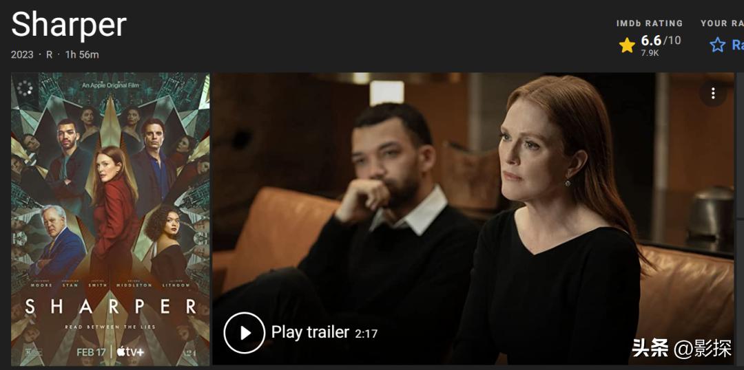 9.5到6.7，名导又翻车了？