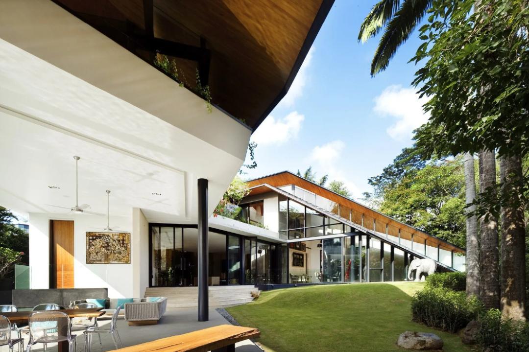 新加坡地下豪宅视频,新加坡富豪洋房