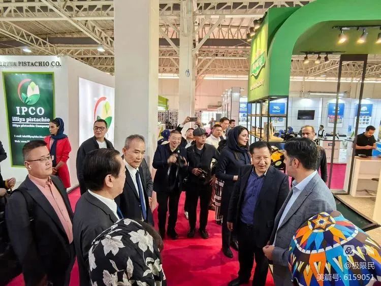 德爱会随“一带一路”经贸考察团参访伊朗