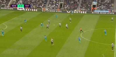 纽卡斯尔vs热刺6-1集锦,纽卡斯尔vs热刺9分钟入3球