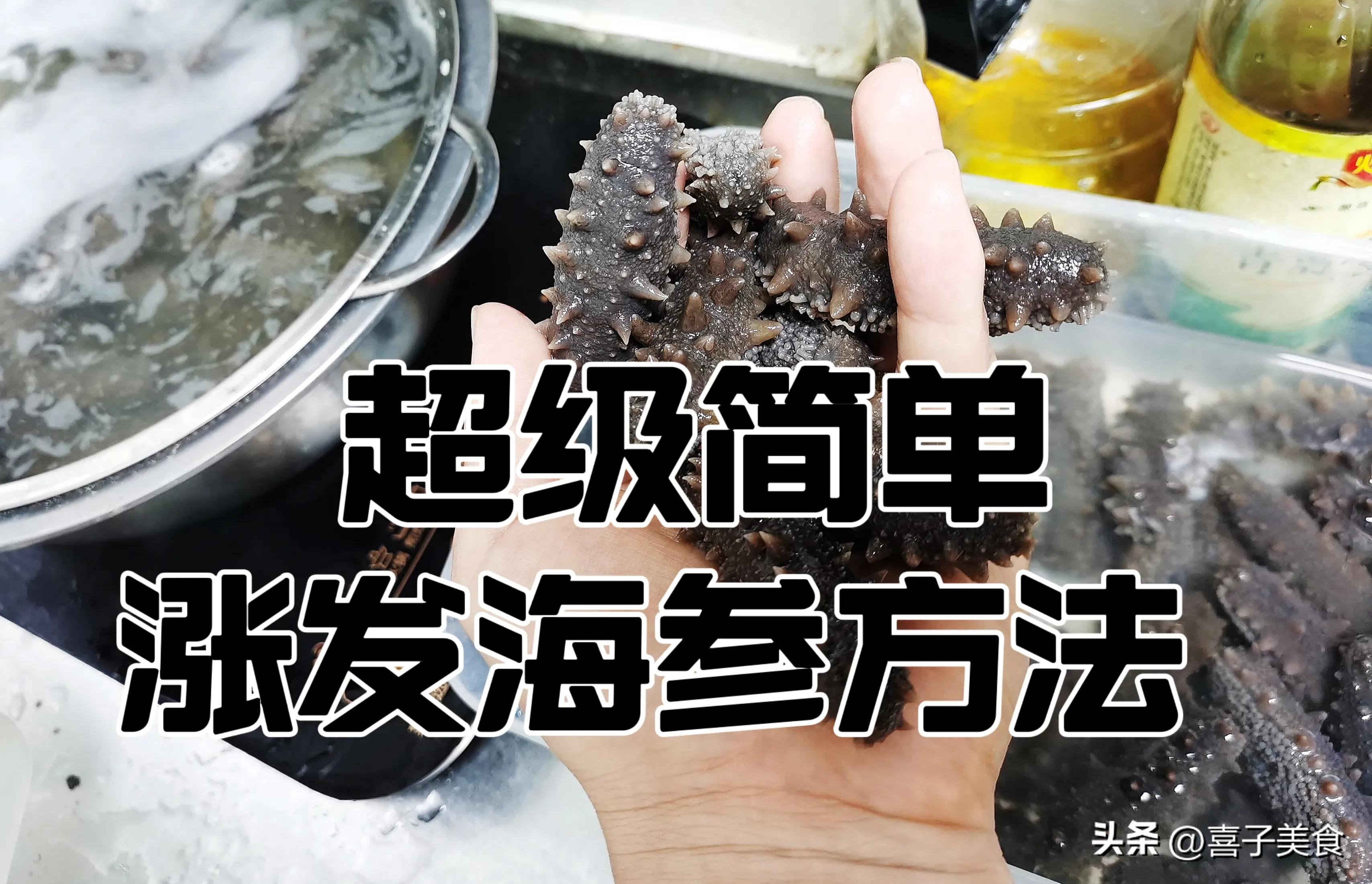 海参的正确泡发方法和时间,海参泡发的正确方法你知道吗