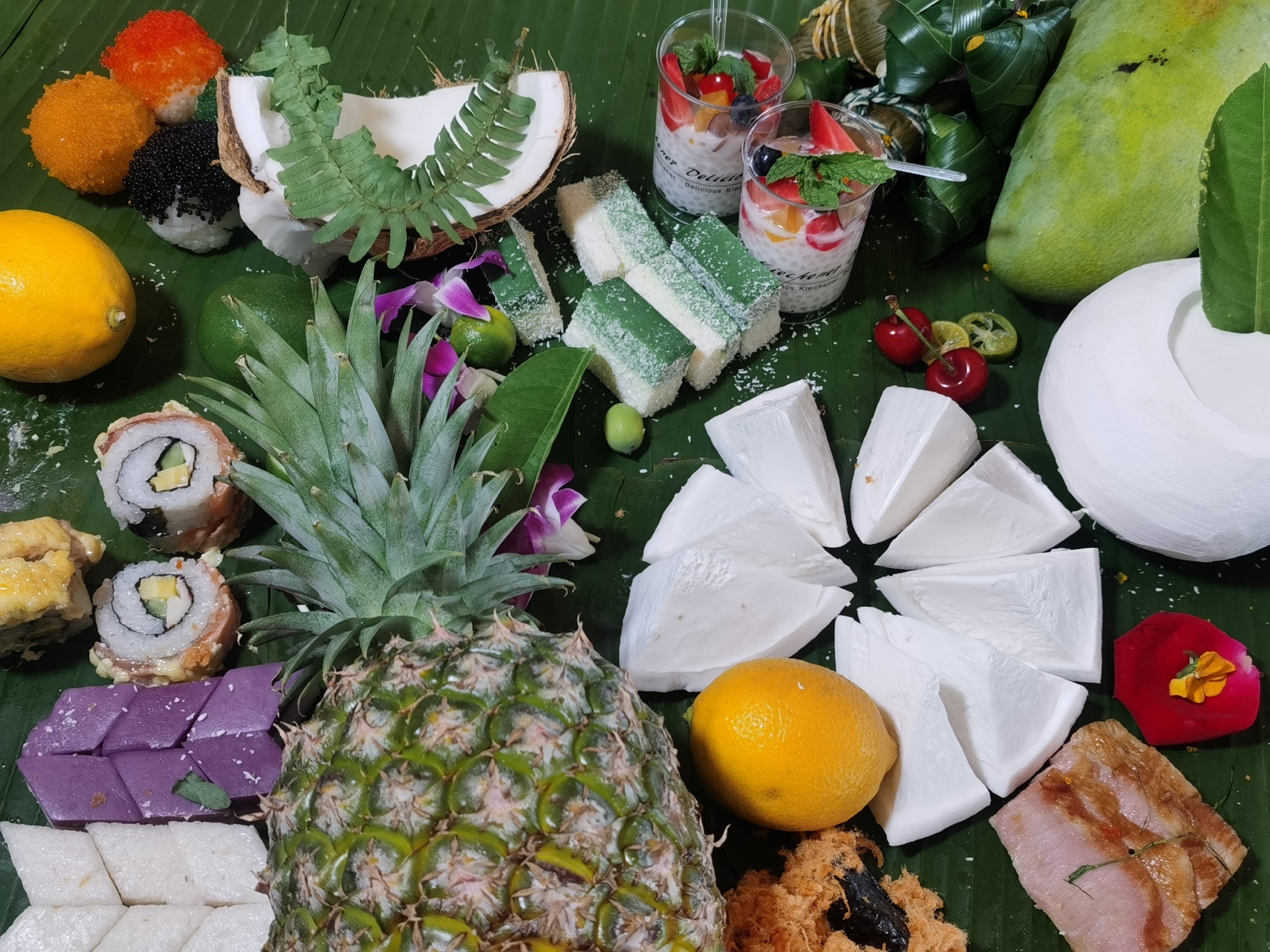 东南亚水果自助餐,东南亚水果行