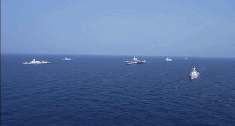 中国山东航母最新消息,台退将谈山东舰航母进入台湾海峡