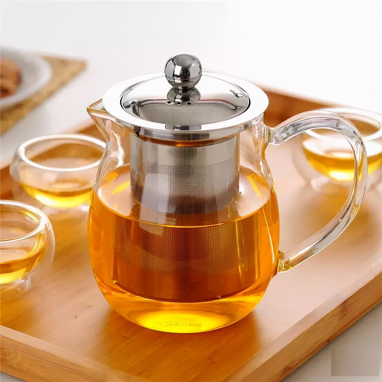 玻璃茶具是透明的好还是带颜色的,玻璃茶具用什么清洗最好