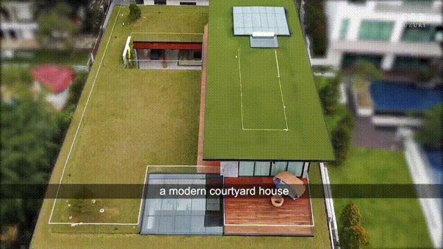 豪宅顶级藏品,顶级四合院式豪宅