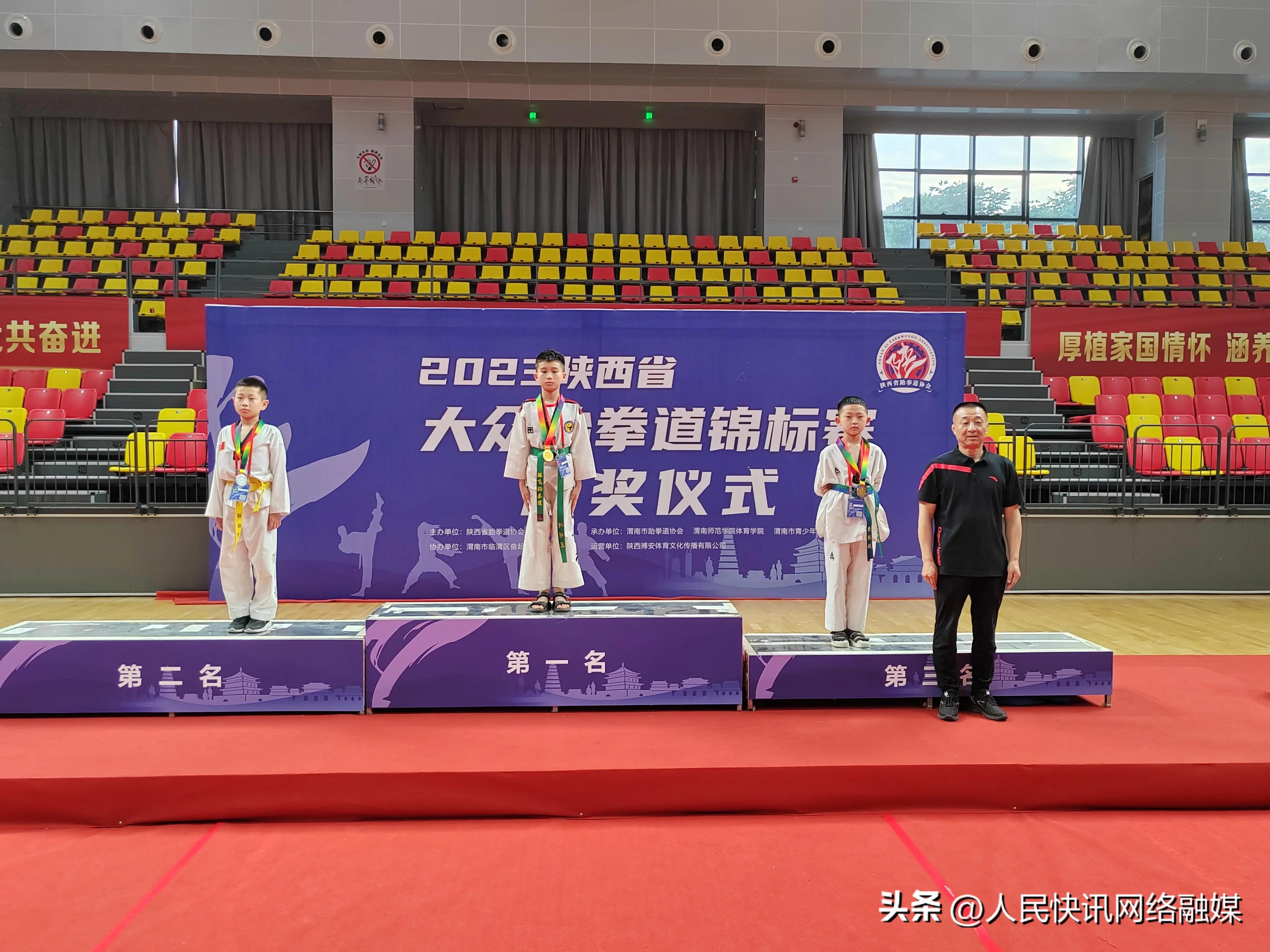 2024陕西省大众跆拳道锦标赛,2020年陕西省跆拳道锦标赛对阵表