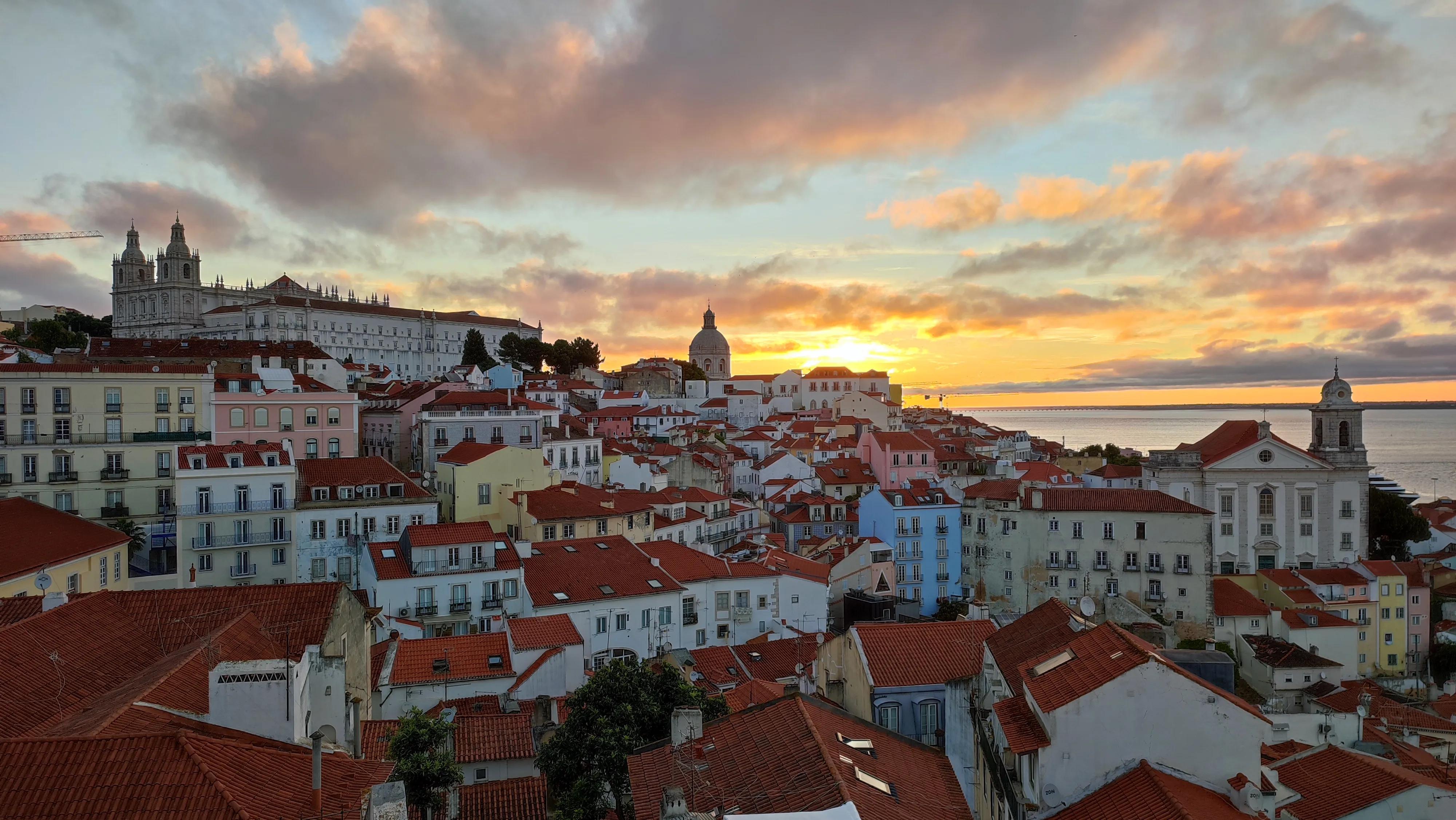 葡萄牙里斯本风景视频,葡萄牙里斯本旅游
