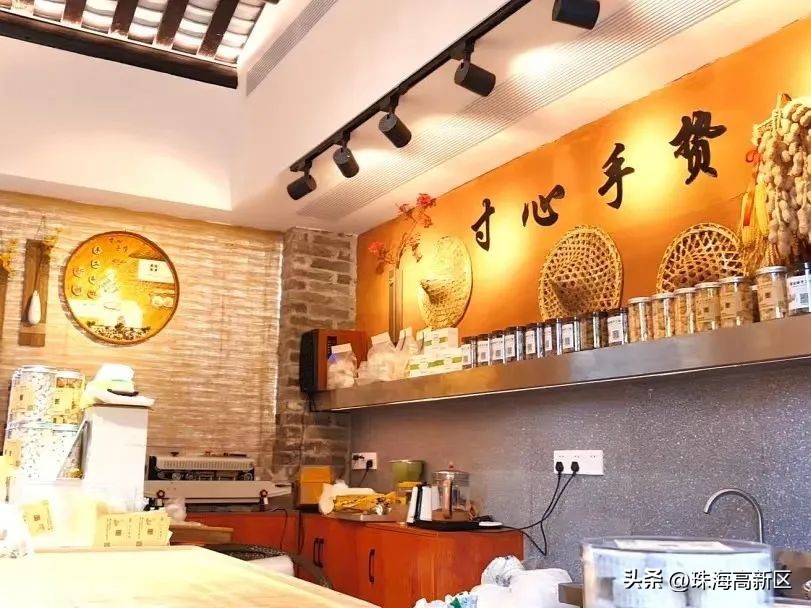 古色古香的明清风格的美食古街,古街古巷古村落风景到此一游