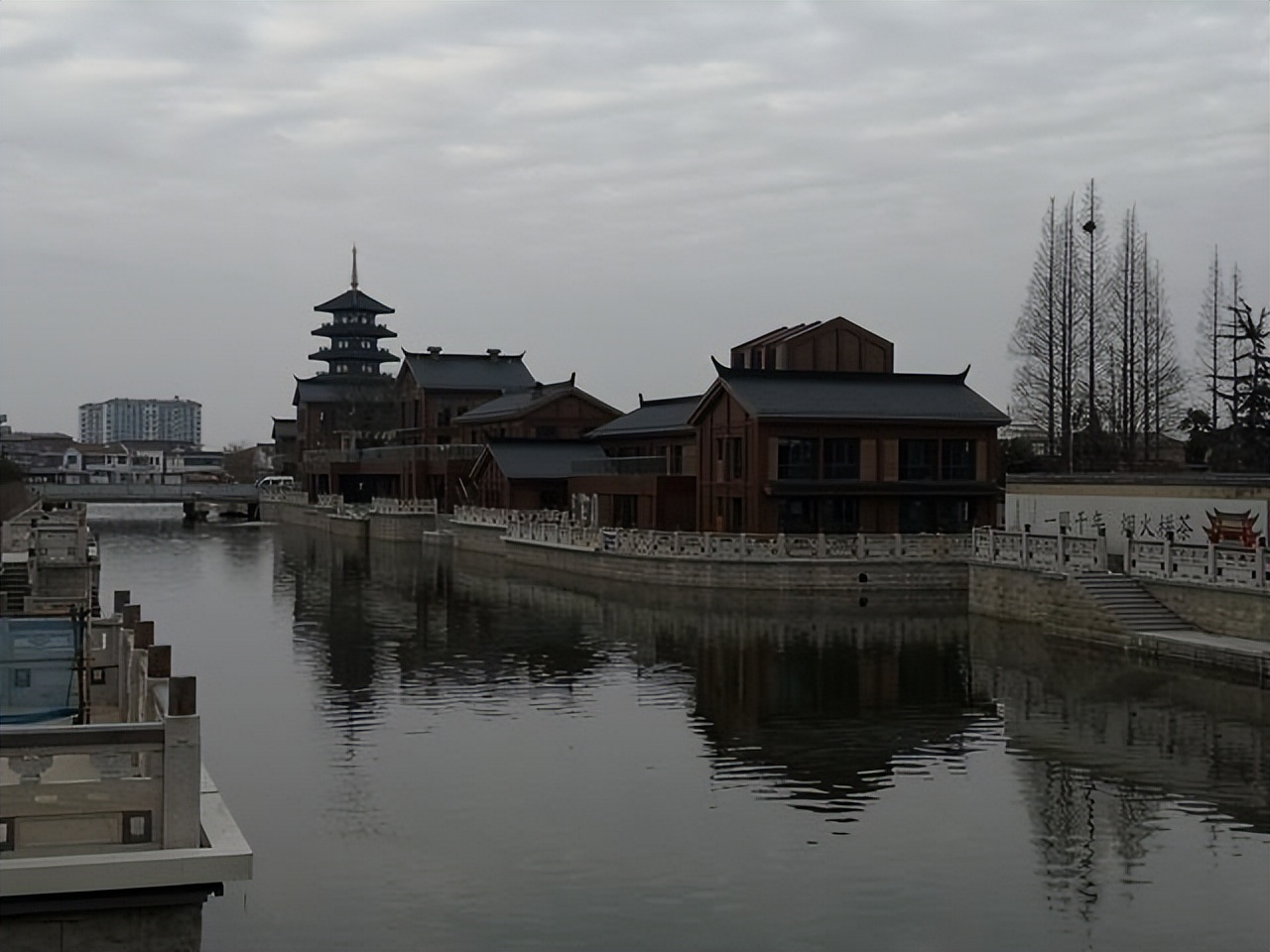 江苏南通如东千年古镇,南通如东最好的古镇