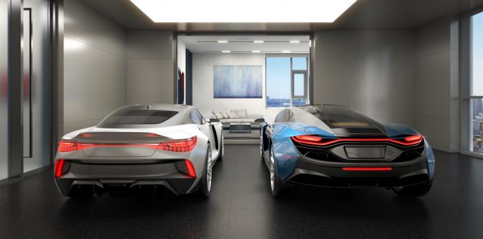 客厅可以停2辆跑车！G-Dragon买下韩国最贵豪宅，内部设施超豪华