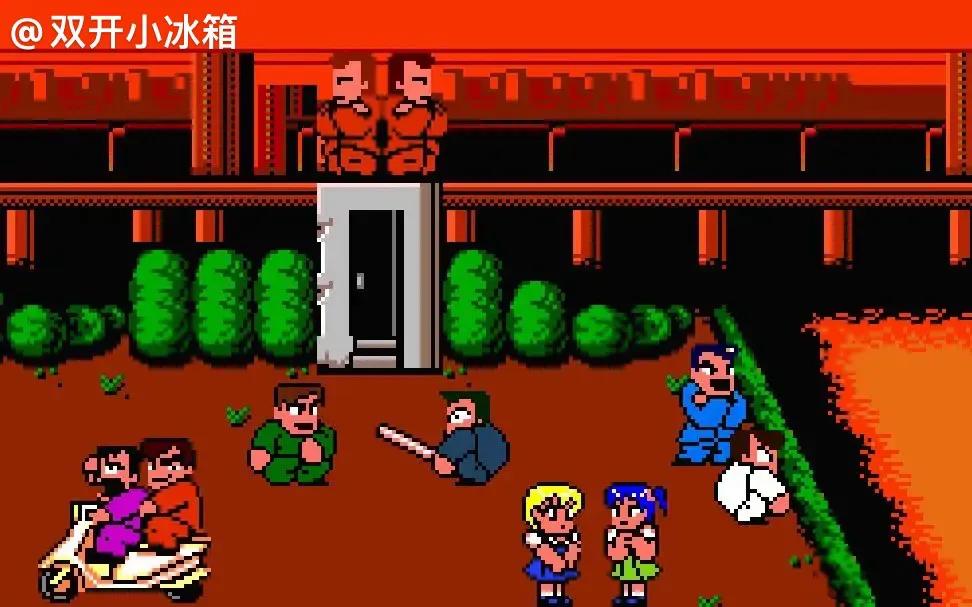 fc经典热血系列第一部作品,fc游戏热血系列第一部是什么