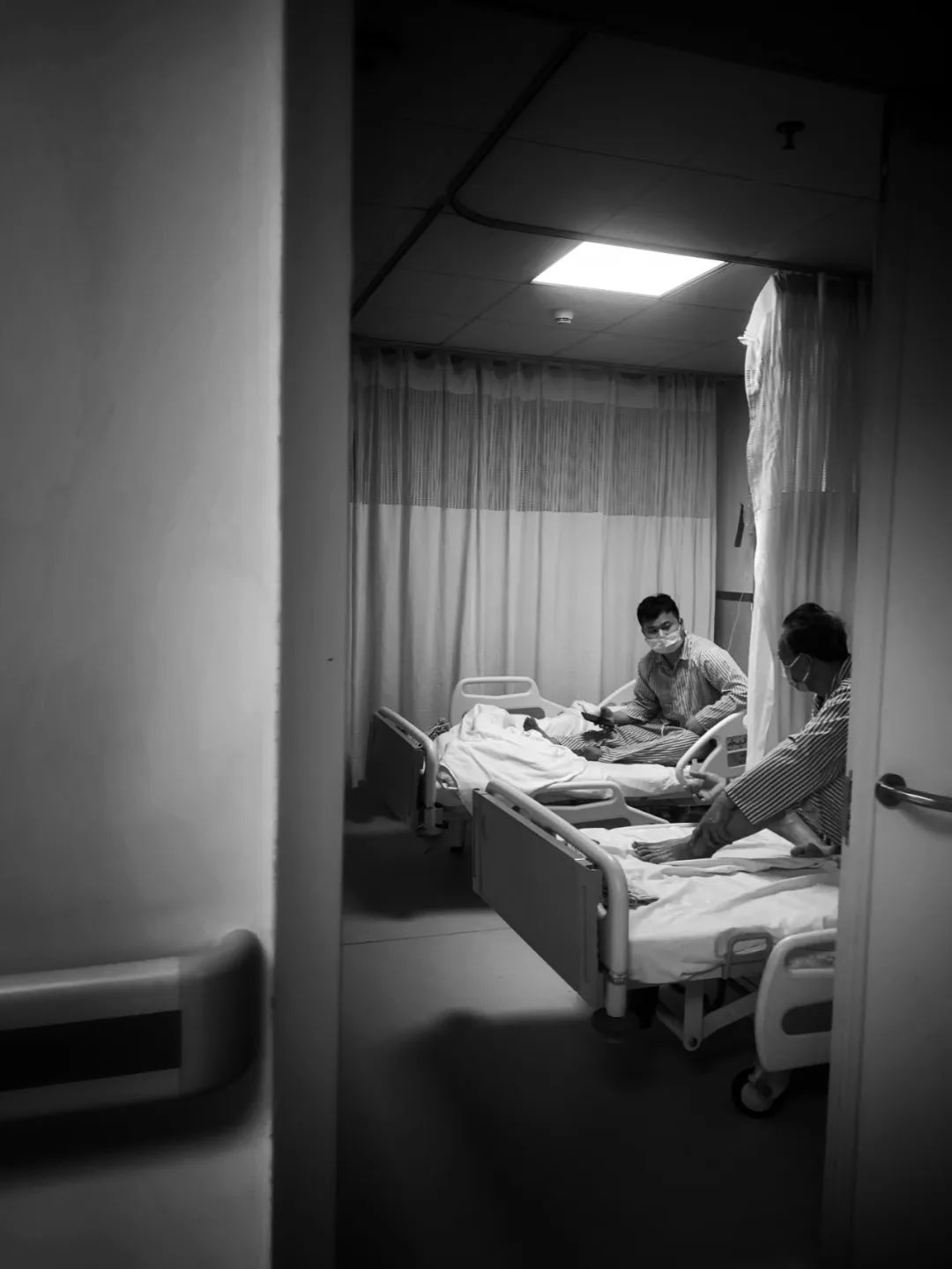 津门网郑永争：医院就医——反观出生命的可贵及健康生活的美好