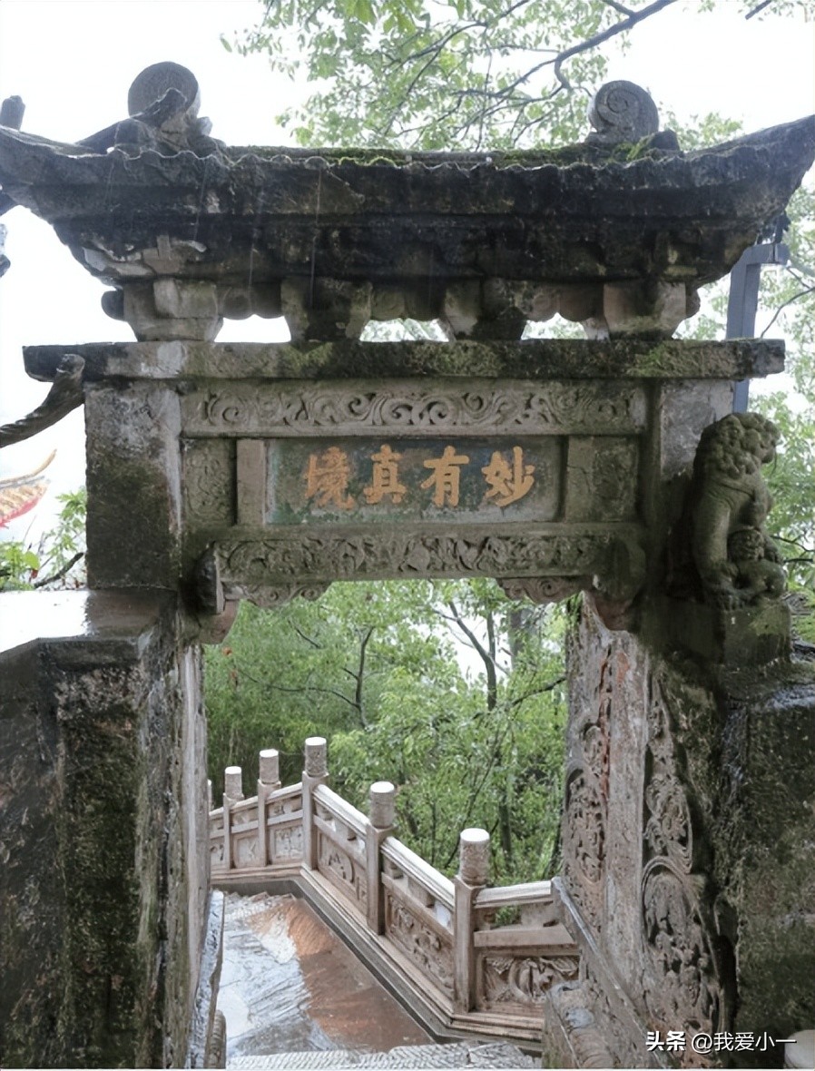 云南昆明古建筑群图,云南省昆明市官渡古镇古建筑