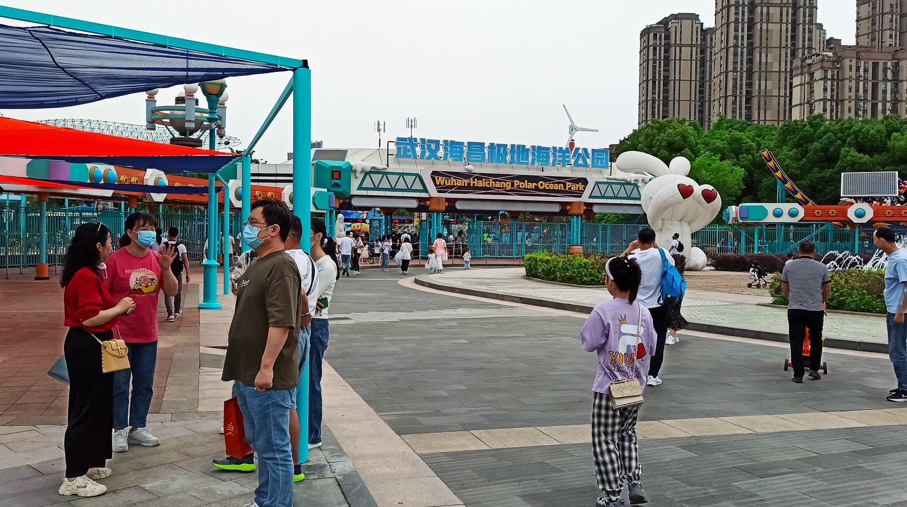 武汉海洋公园必去景点,游武汉极地海洋公园欢乐岛