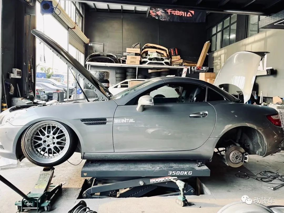 奔驰svip风格改装,奔驰vip风格