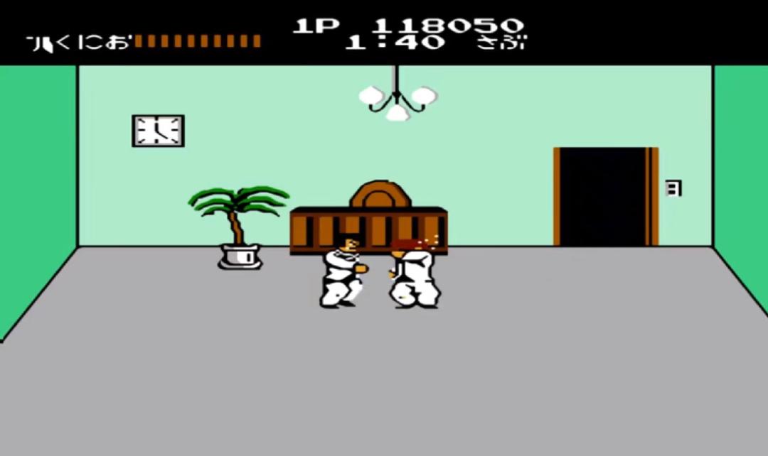 fc热血硬派完整版,fc热血硬派游戏视频