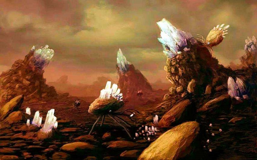 地球是唯一的碳基生命星球吗,为什么地球不选择硅基生命体呢