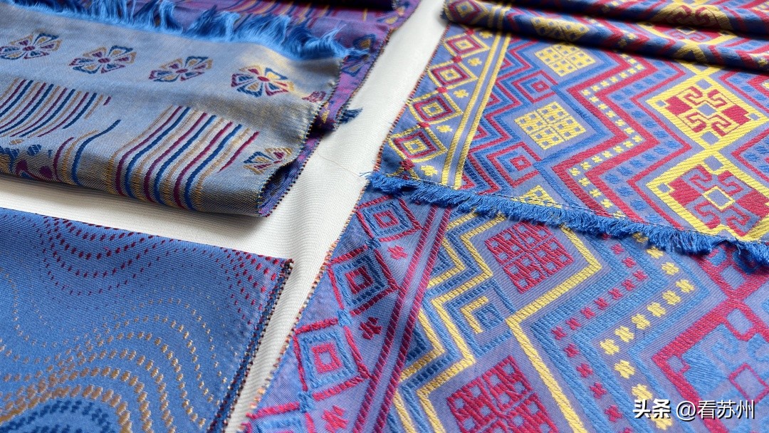 苏州钱小萍,丝绸中国专利