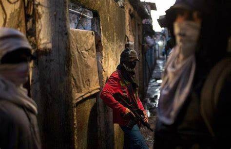 巴西贫民窟毒贩,中国记者探寻巴西贫民窟毒贩