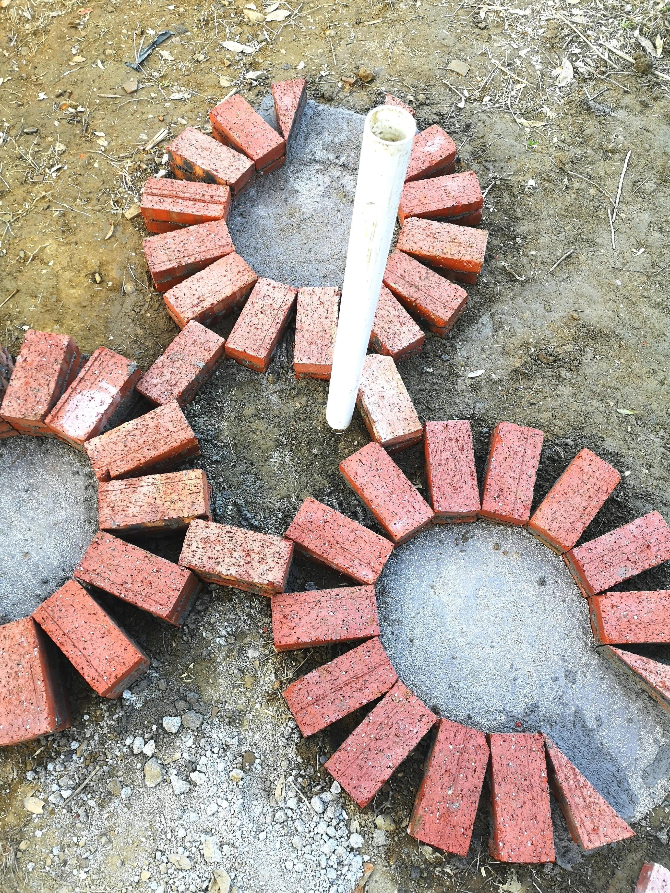 梅花灶视频教程,连环灶制作全过程