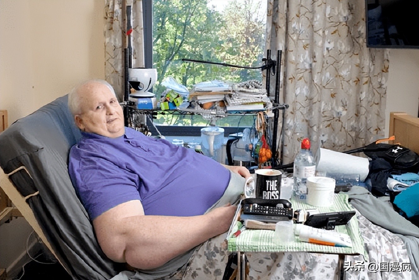 英国医生的噩梦：保罗·梅森重达1016斤，医院建议：死后拉屠宰场