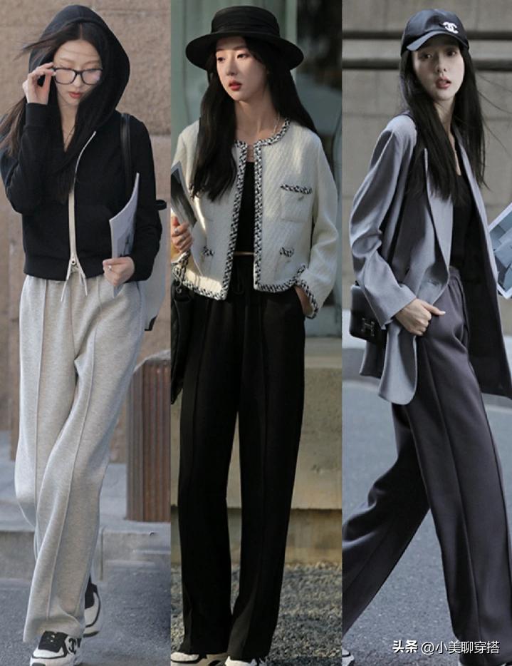 高级感黑白灰穿搭低调又迷人,不只有黑白灰的高级感穿搭