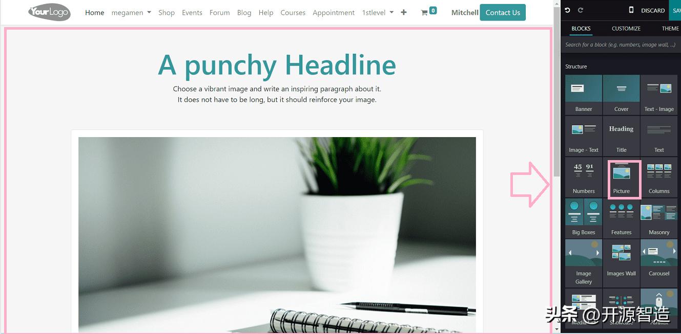 用odoo建站,odoo部署前后端分离