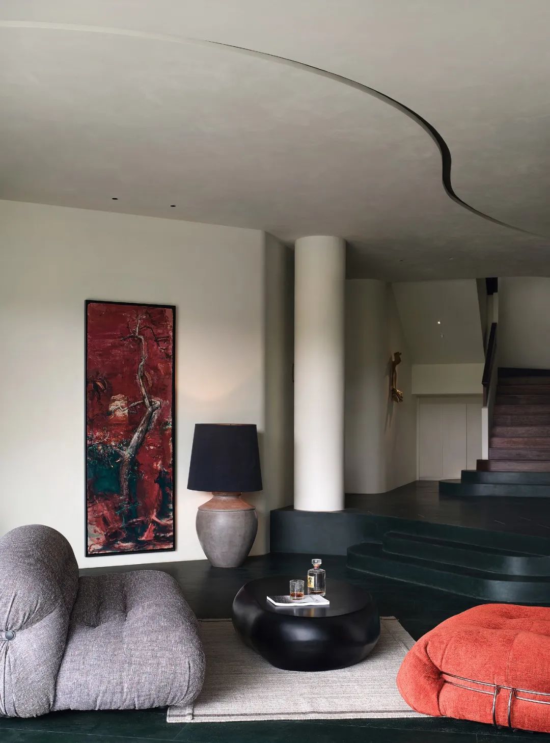 ACE DESIGN｜成都湖岸艺术别墅：逸享自在的湖岸艺术“家”