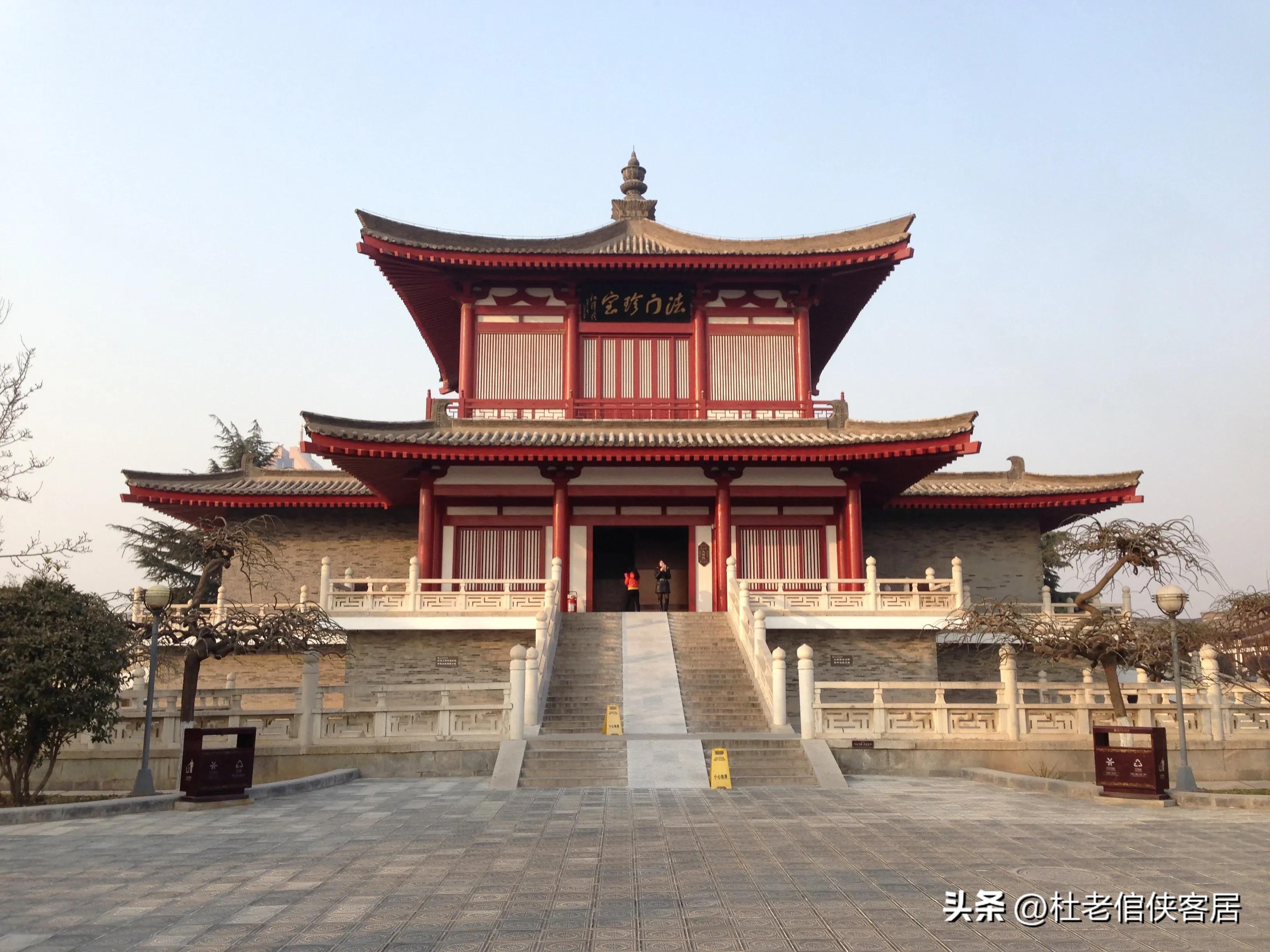 祈福之旅首选法门寺,法门寺探秘之旅
