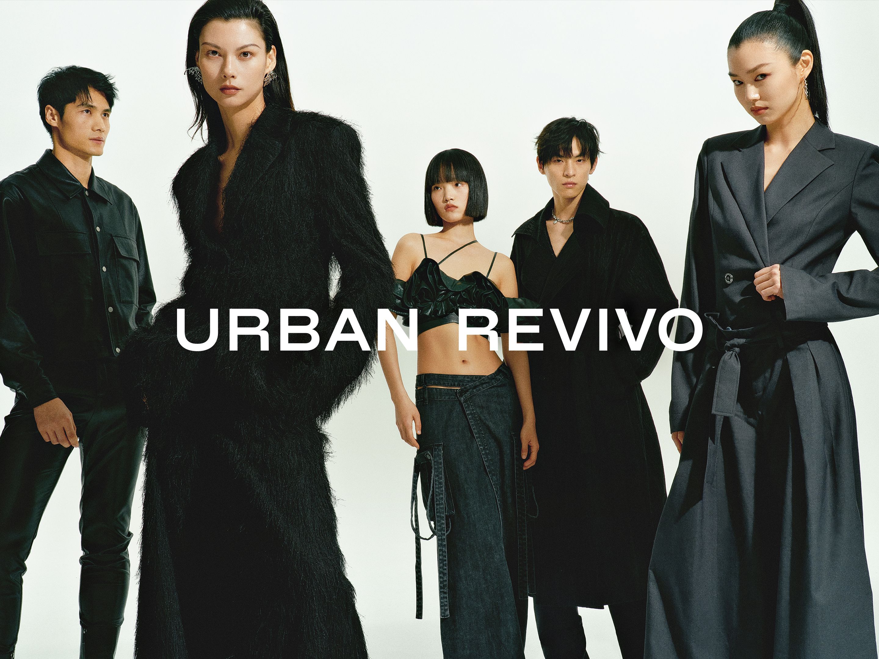 时尚媒体|UR超模天团携手演绎都市时尚|广州时尚媒体集团传媒