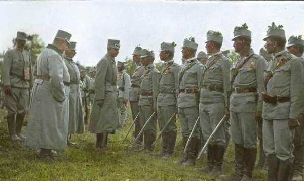 一战中奥匈帝国经历过的惨烈战役,第一次世界大战奥匈帝国实力