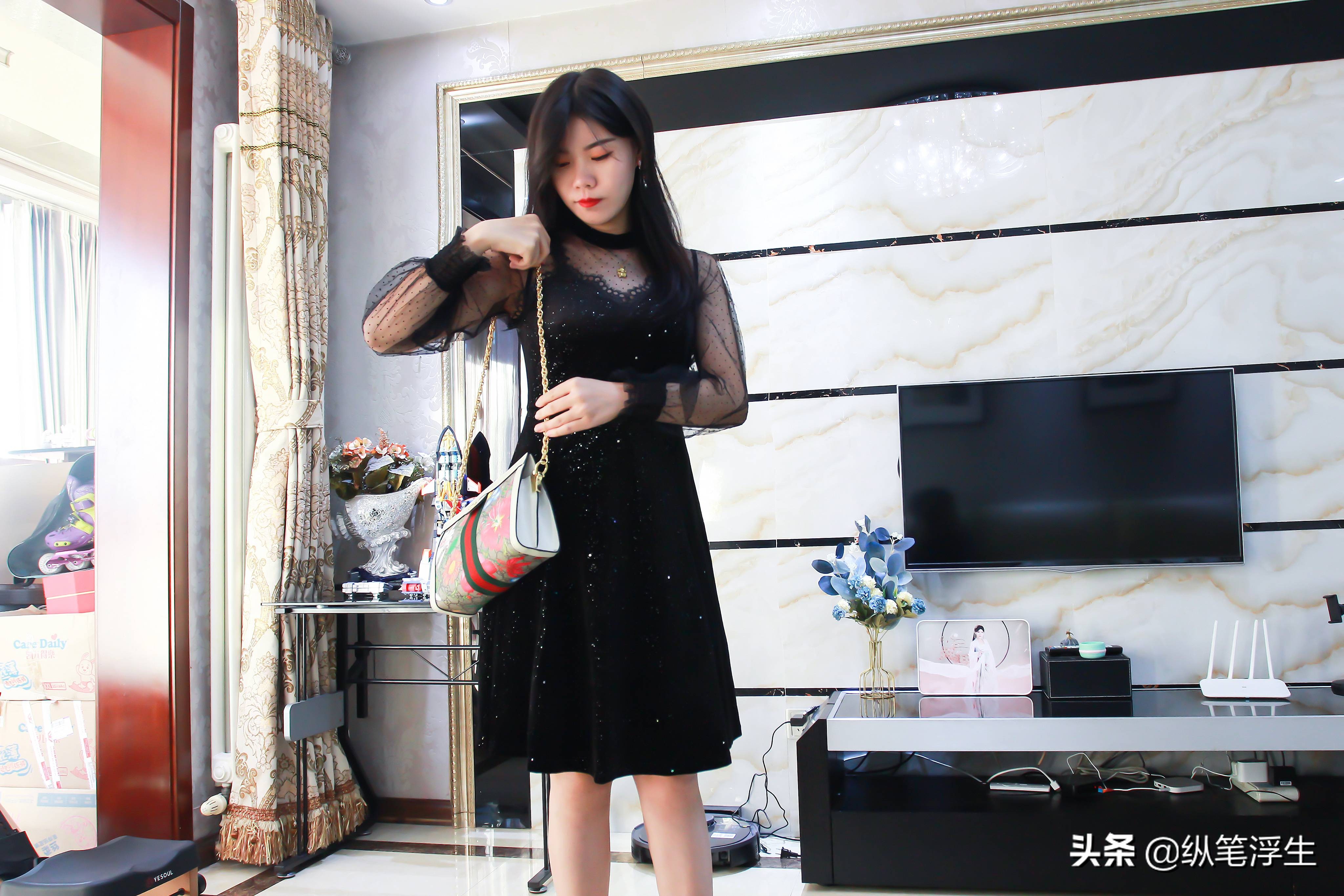 一万多的gucci经典,gucciophidia复古时尚链条包