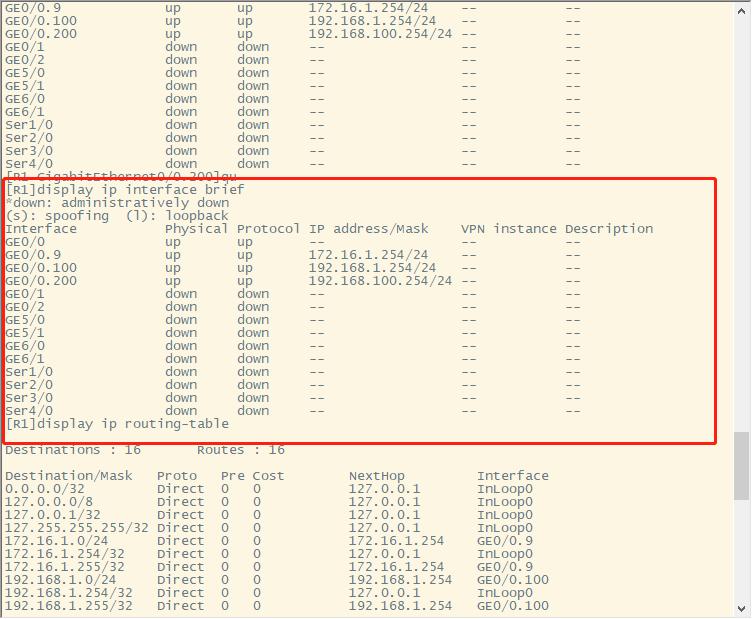 H3C交换机怎么配置Vlan间路由,h3c路由器vlan配置各步骤详解
