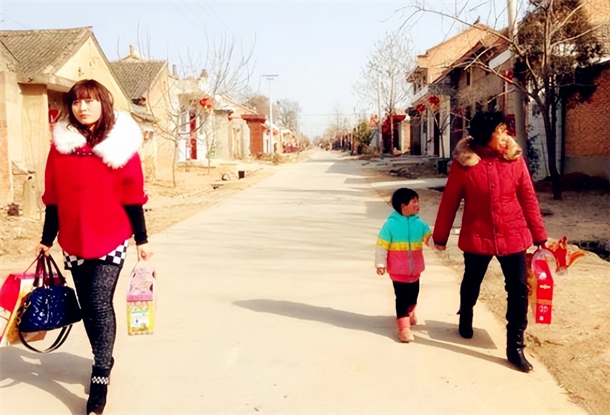 当年走亲戚的真实经历,记录真实生活回老家走亲戚