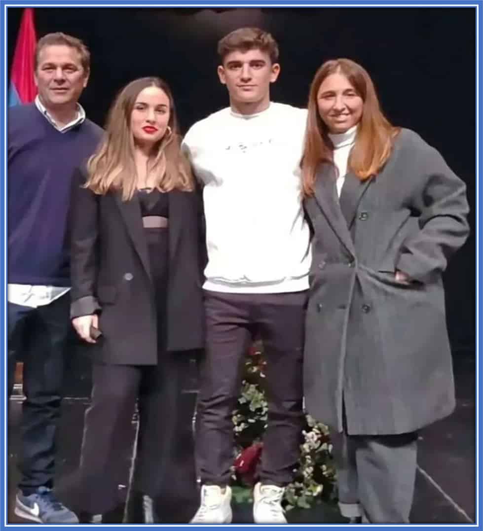 西班牙球星加维：“诸神黄昏”里刮起的“青春风暴”