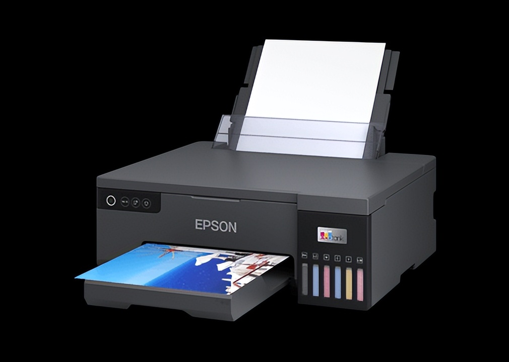 爱普生四色墨仓打印机,爱普生l805墨仓式6色照片打印机