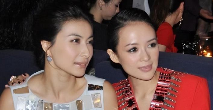 郭晶晶和章子怡照片差距,郭晶晶章子怡对比照片