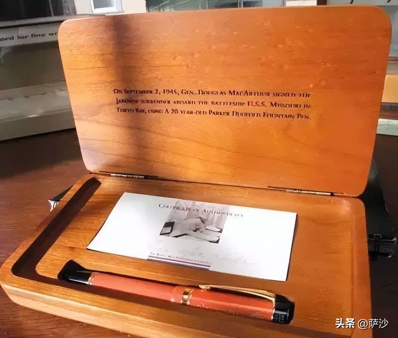 麦克阿瑟的帽子历史,麦克阿瑟军帽