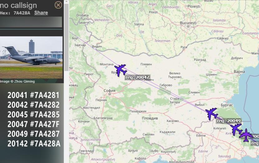 运20军事行动,运20支援外国