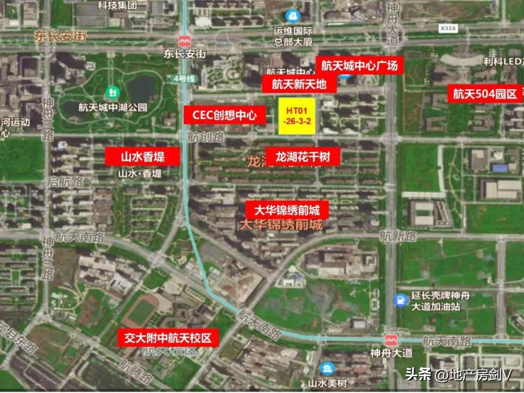 2021西安必买新楼盘,2023年西安最值得关注的纯新盘