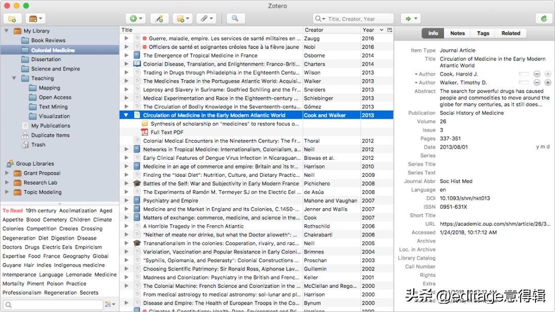 endnote和zotero哪个好用,endnote对文献排序